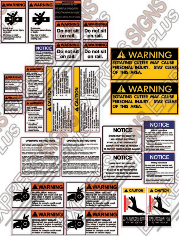 Generic Paver Warnings