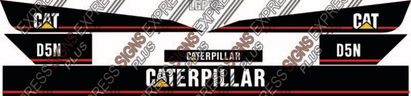 Caterpillar - Dozer (D5N) - Phase 3