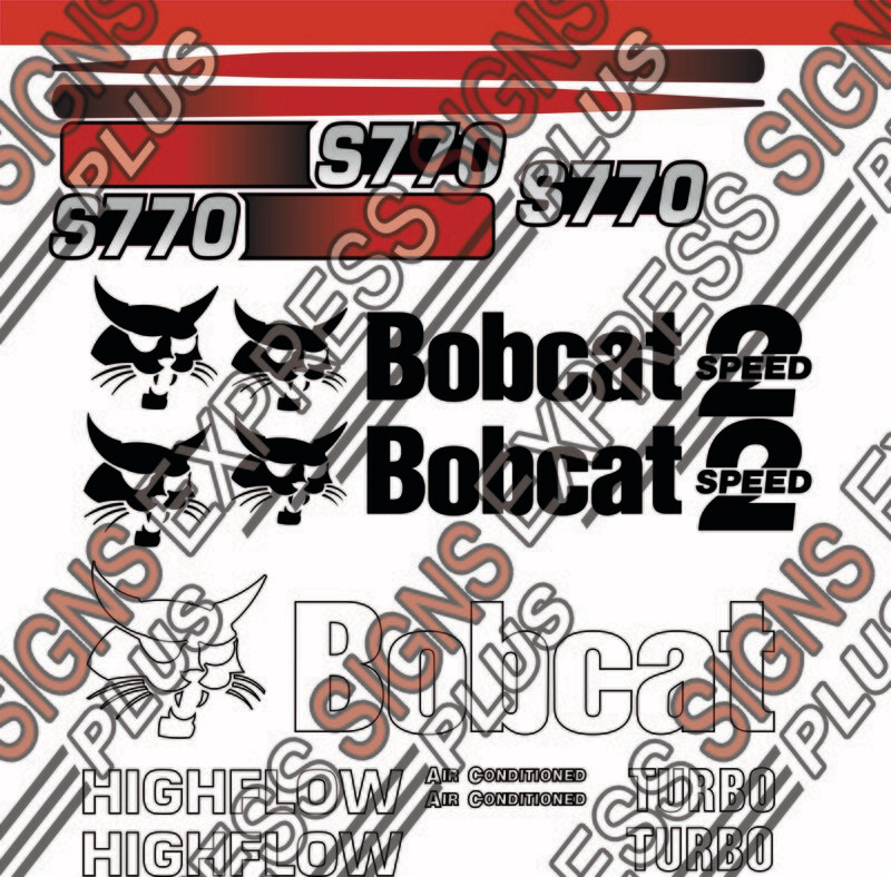 Bobcat - Skid Steer (S770)