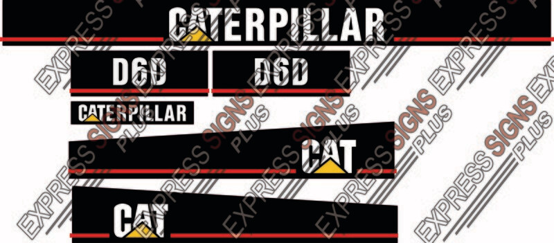 Caterpillar - Dozer (D6D/D6E) - Phase 3