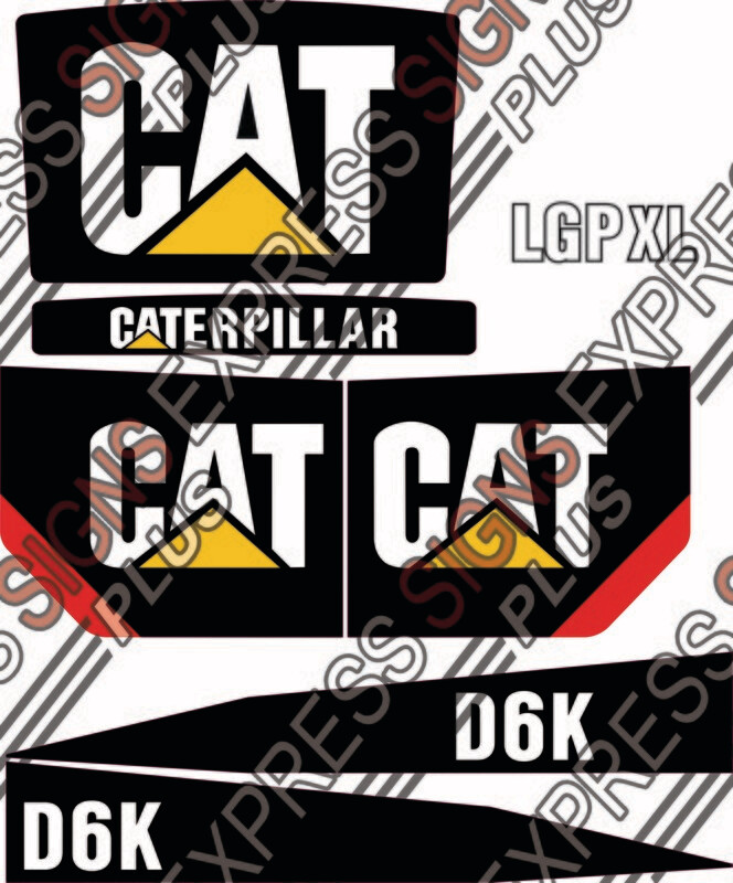 Caterpillar - Dozer (D6K) - Phase 4