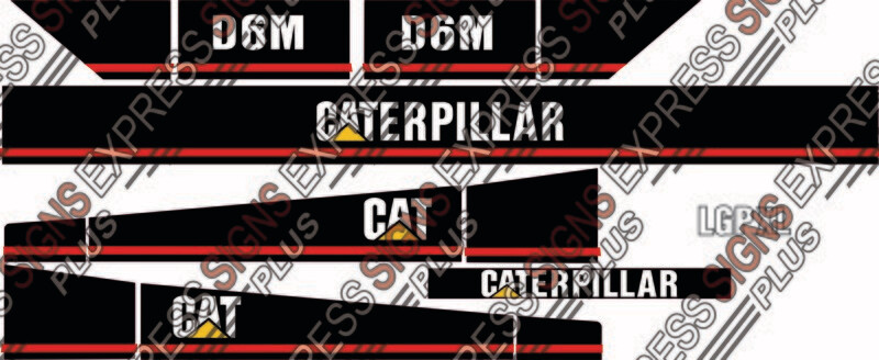 Caterpillar - Dozer (D6M) - Phase 3