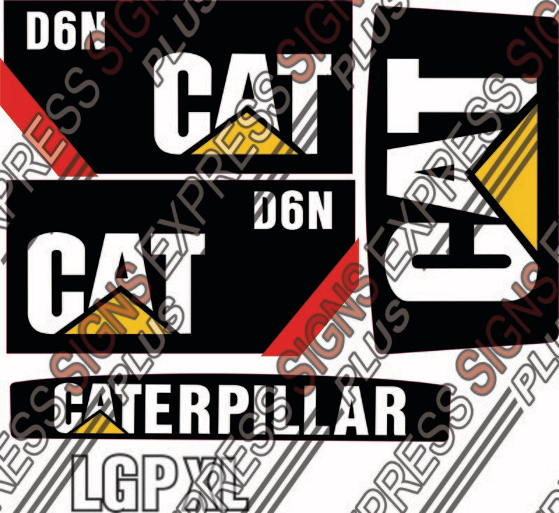 Caterpillar - Dozer (D6N) - Phase 4