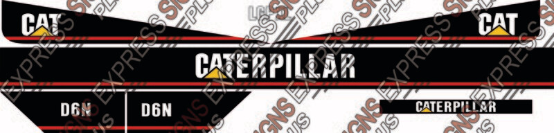 Caterpillar - Dozer (D6N) - Phase 3