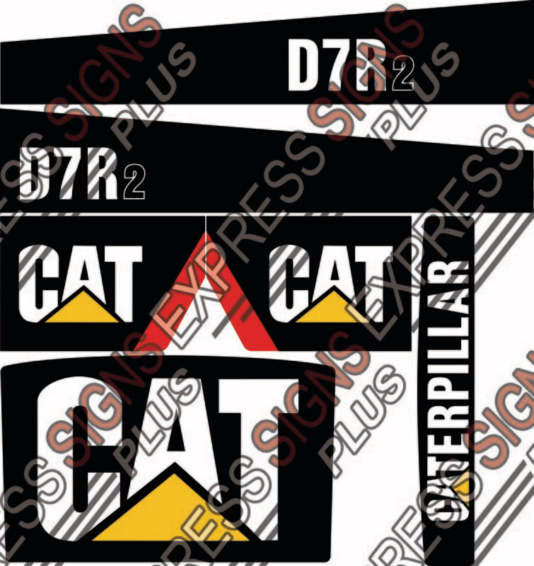 Caterpillar - Dozer (D7R2) - Phase 4