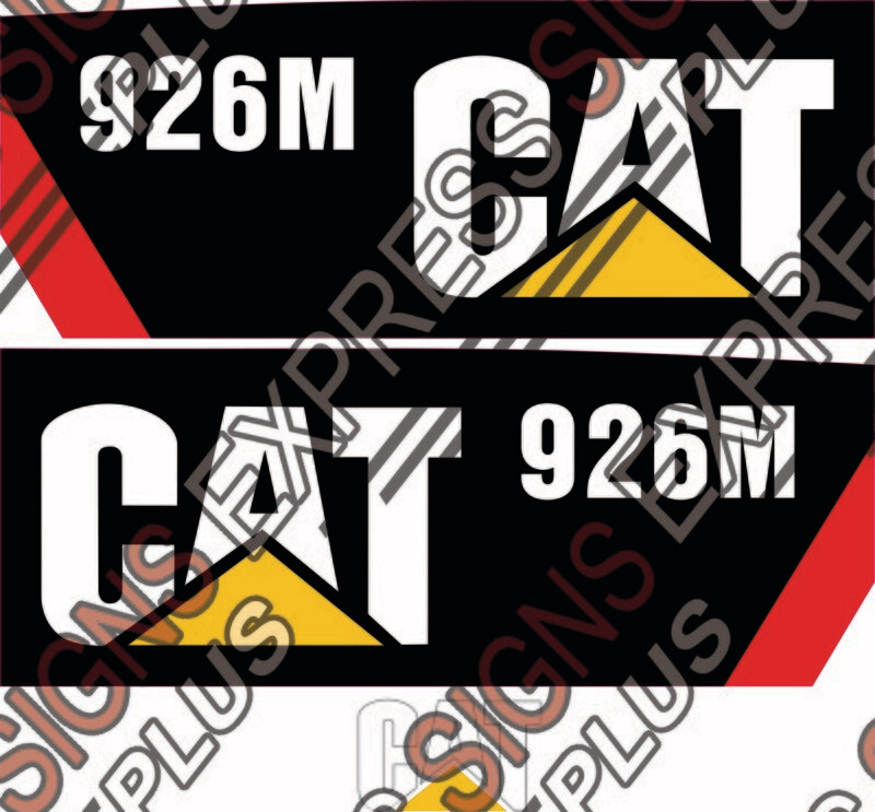 Caterpillar - Wheel Loader (926M) - Phase 4