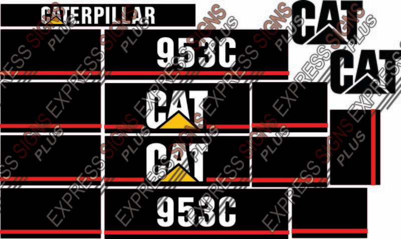 Caterpillar - Wheel Loader (953C) - Phase 3