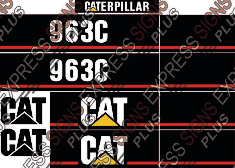 Caterpillar - Crawler Loader (963C) - Phase 3