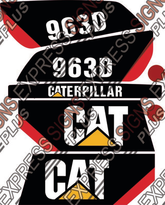 Caterpillar - Crawler Loader (963D) - Phase 4