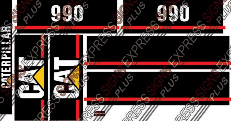 Caterpillar - Wheel Loader (990) - Phase 3