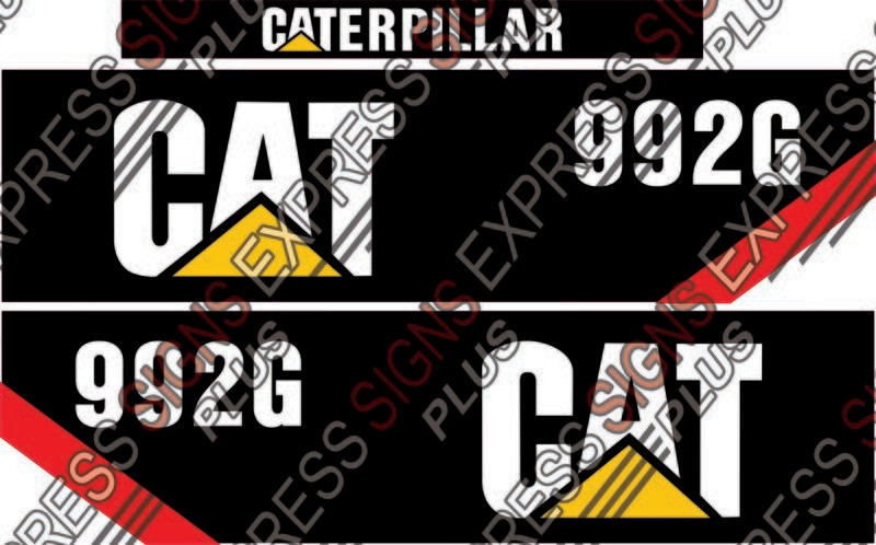 Caterpillar - Wheel Loader (992G) - Phase 4
