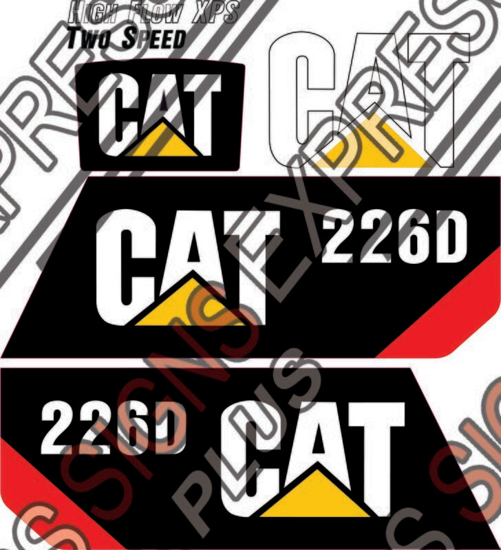 Caterpillar - Skid Steers - (226D/242D/249D) - Phase 4
