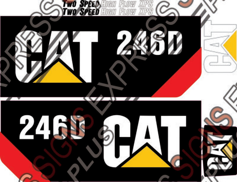 Caterpillar - Skid Steers - (246D) - Phase 4