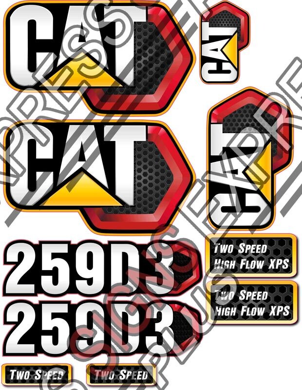Caterpillar - Skid Steers - (259D3/262D3) - Phase 5