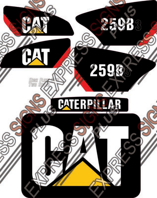 Caterpillar - Skid Steers - (259B3) - Phase 4