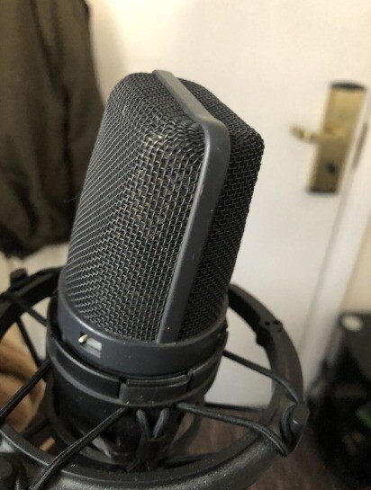 Neumann U87 Vintage Condenser Microphone U87Ai P48 1987