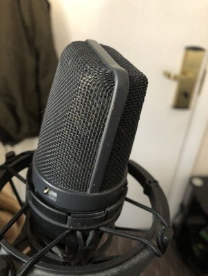 Neumann U87 Vintage Condenser Microphone U87Ai P48 1987