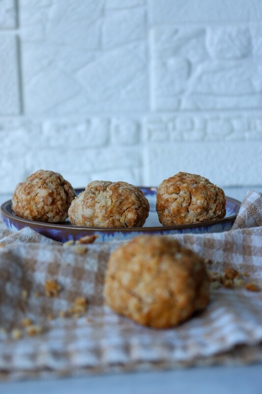 Cookies de Avena Sin Azúcar