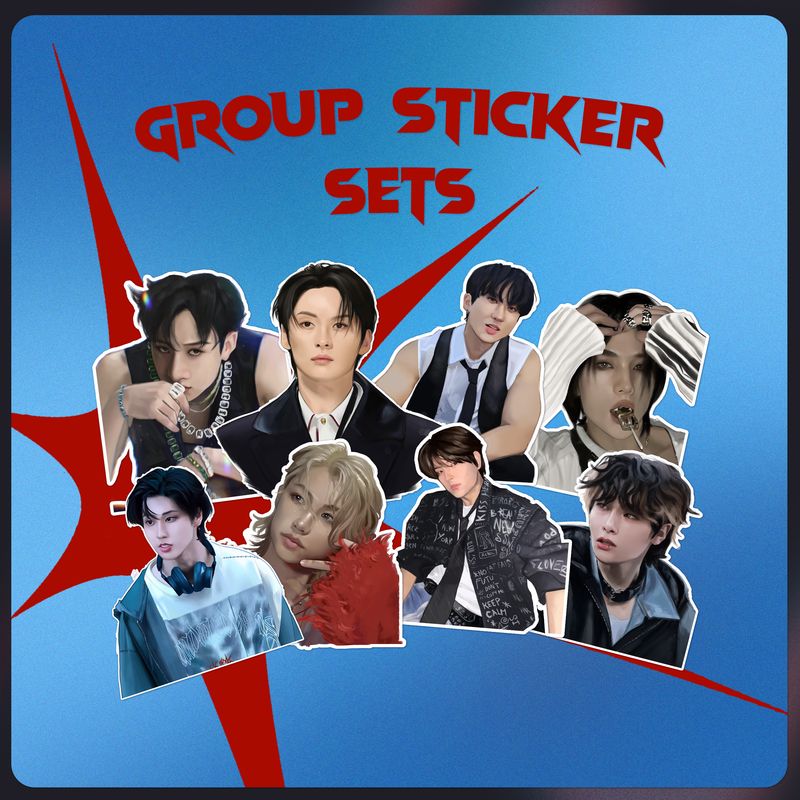 Group Sticker Sets