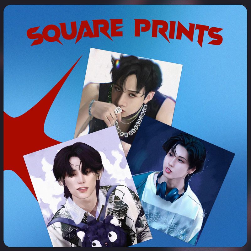 Square Prints