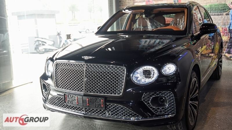 Bentley Bentayga First Edition 4.0 V8 2021