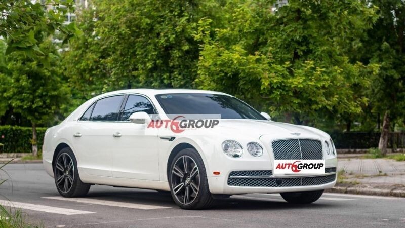 Bentley Flying Spur W12 2014