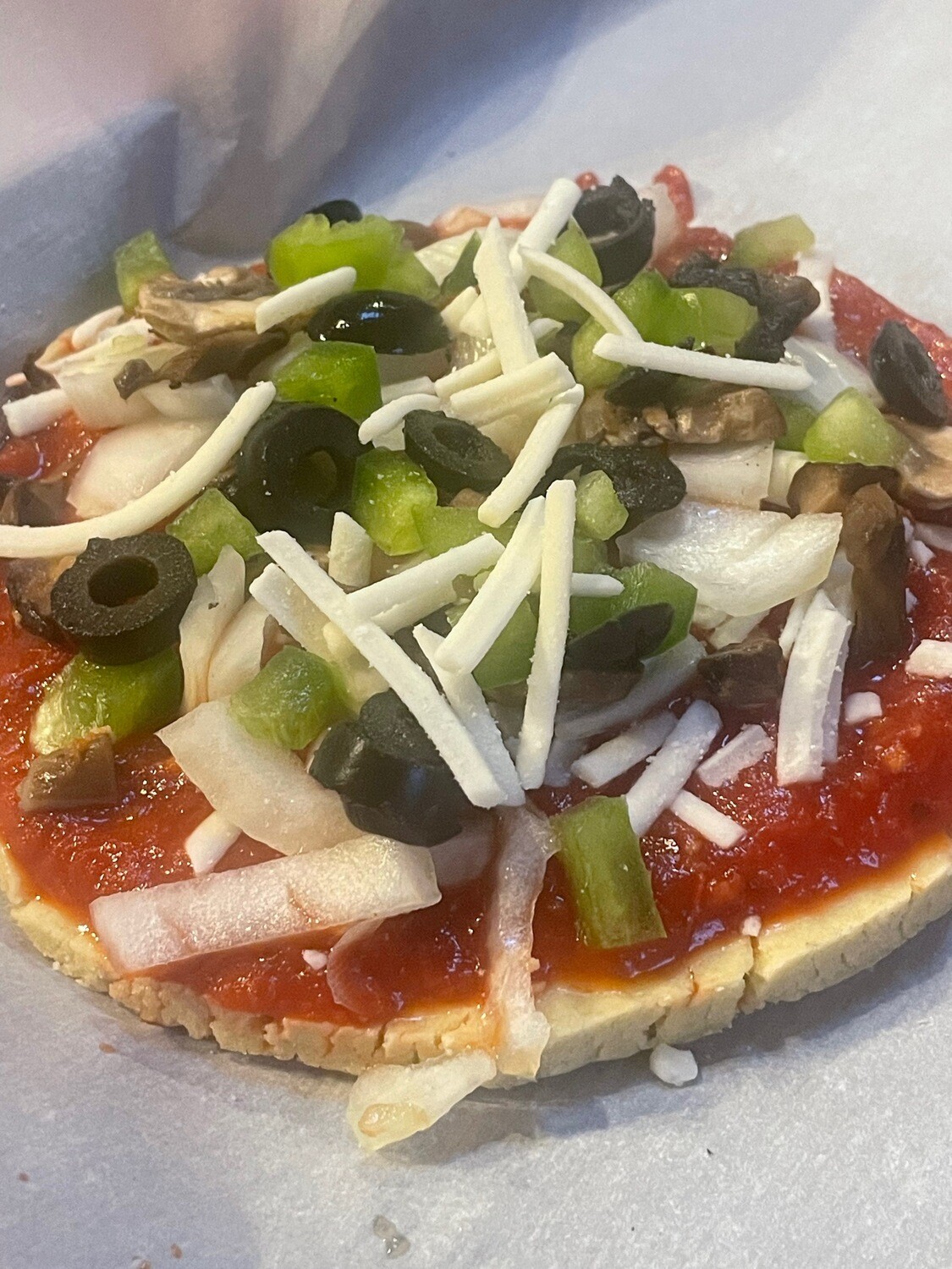 GF DF Veggie Pizza