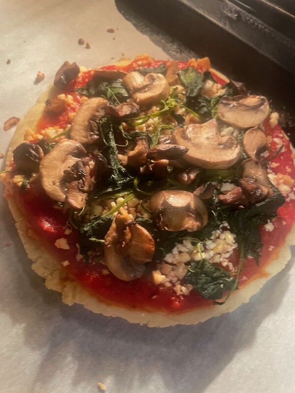 GF DF West Coast Special Pizza