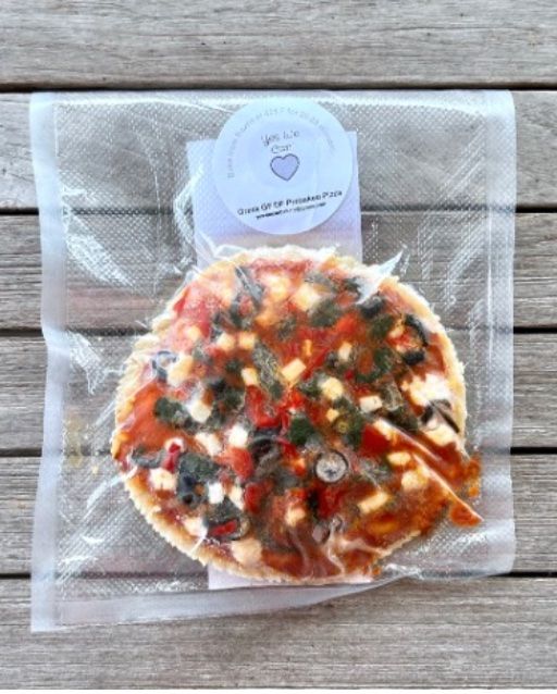 GFDF Greek Pizza