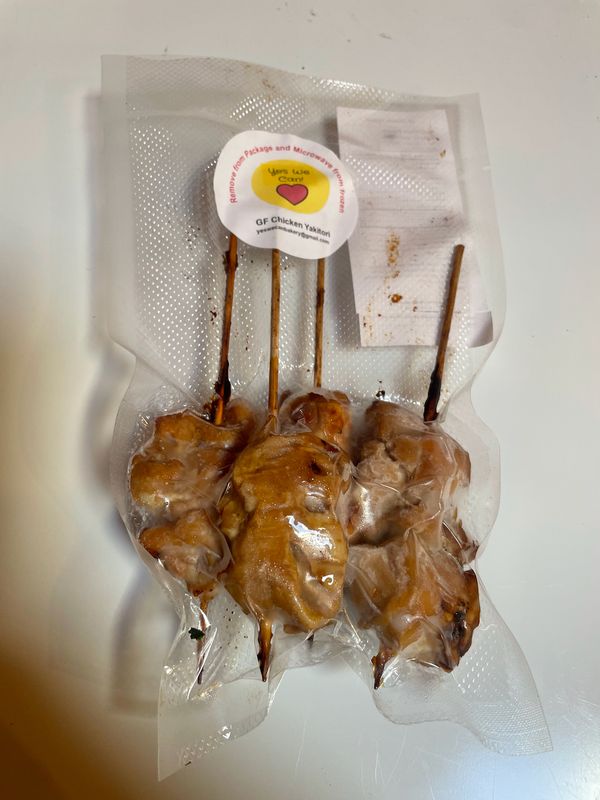GF Chicken Yakitori - 2 Pack