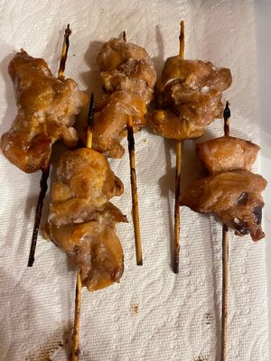 GF Chicken Yakitori 4 pack