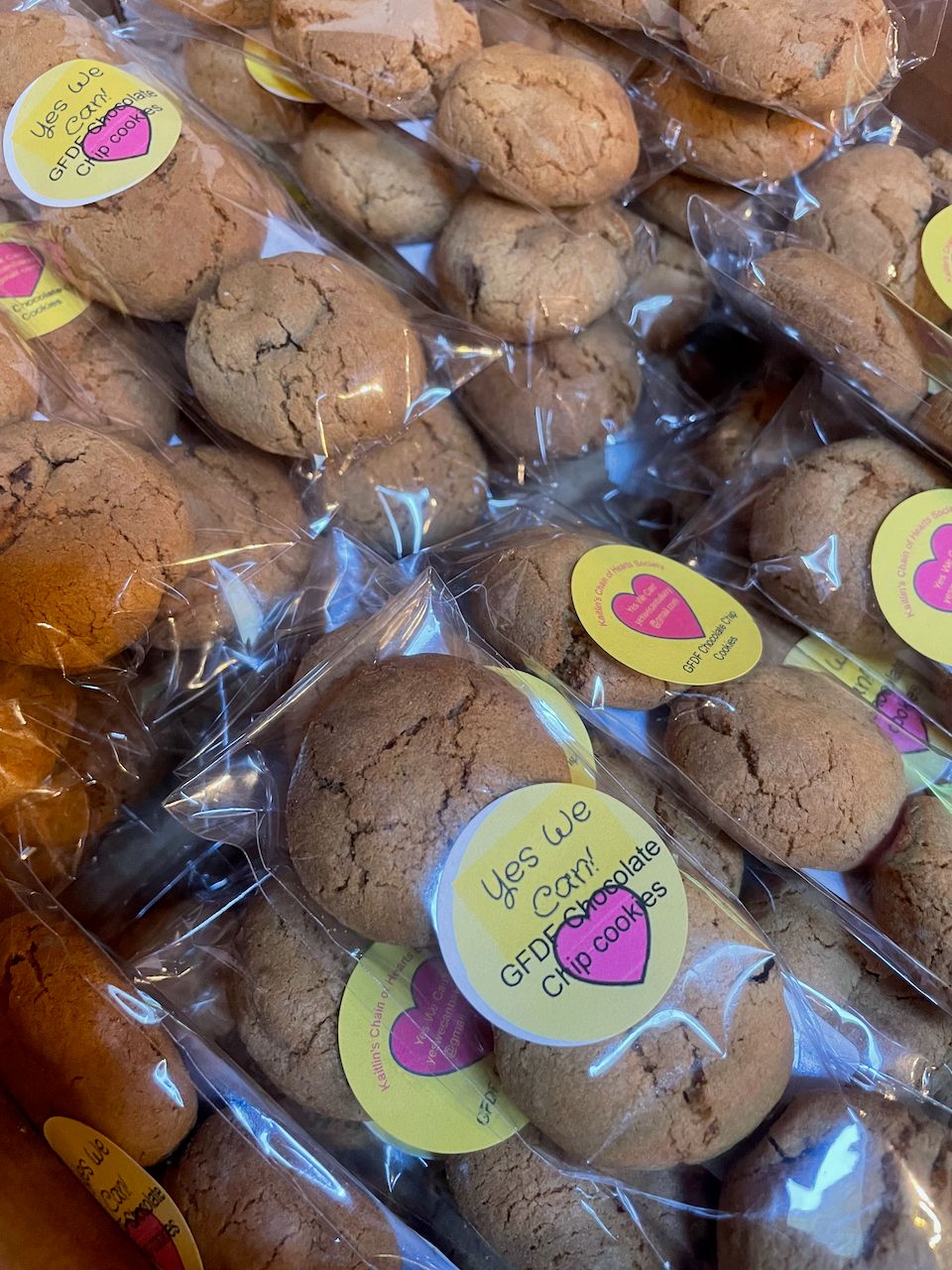 GFDF Chocolate Chip Cookies 3 pack