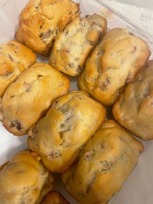 GF DF Mini Fruit loaves- various flavours