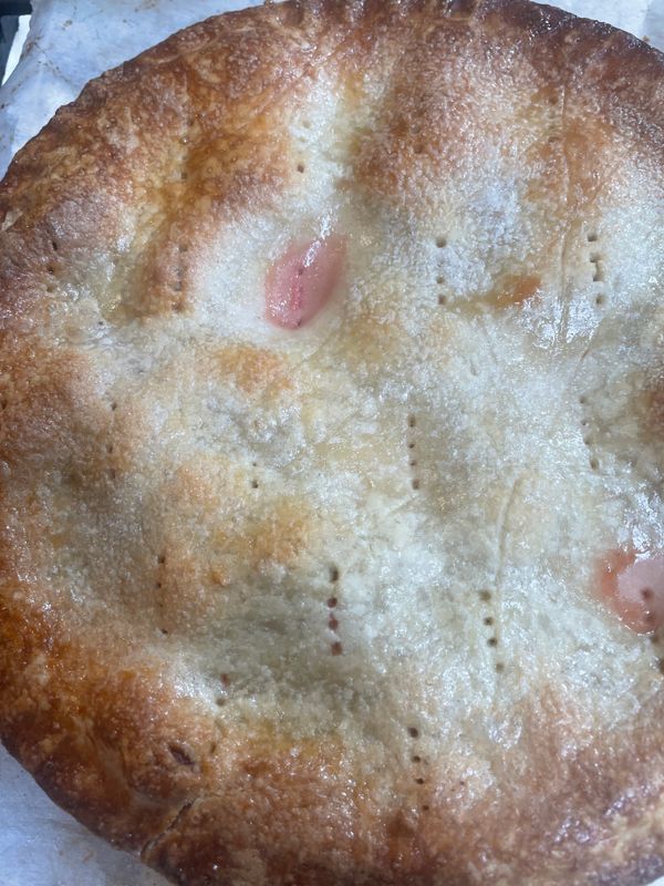 Large Fruit Pie
