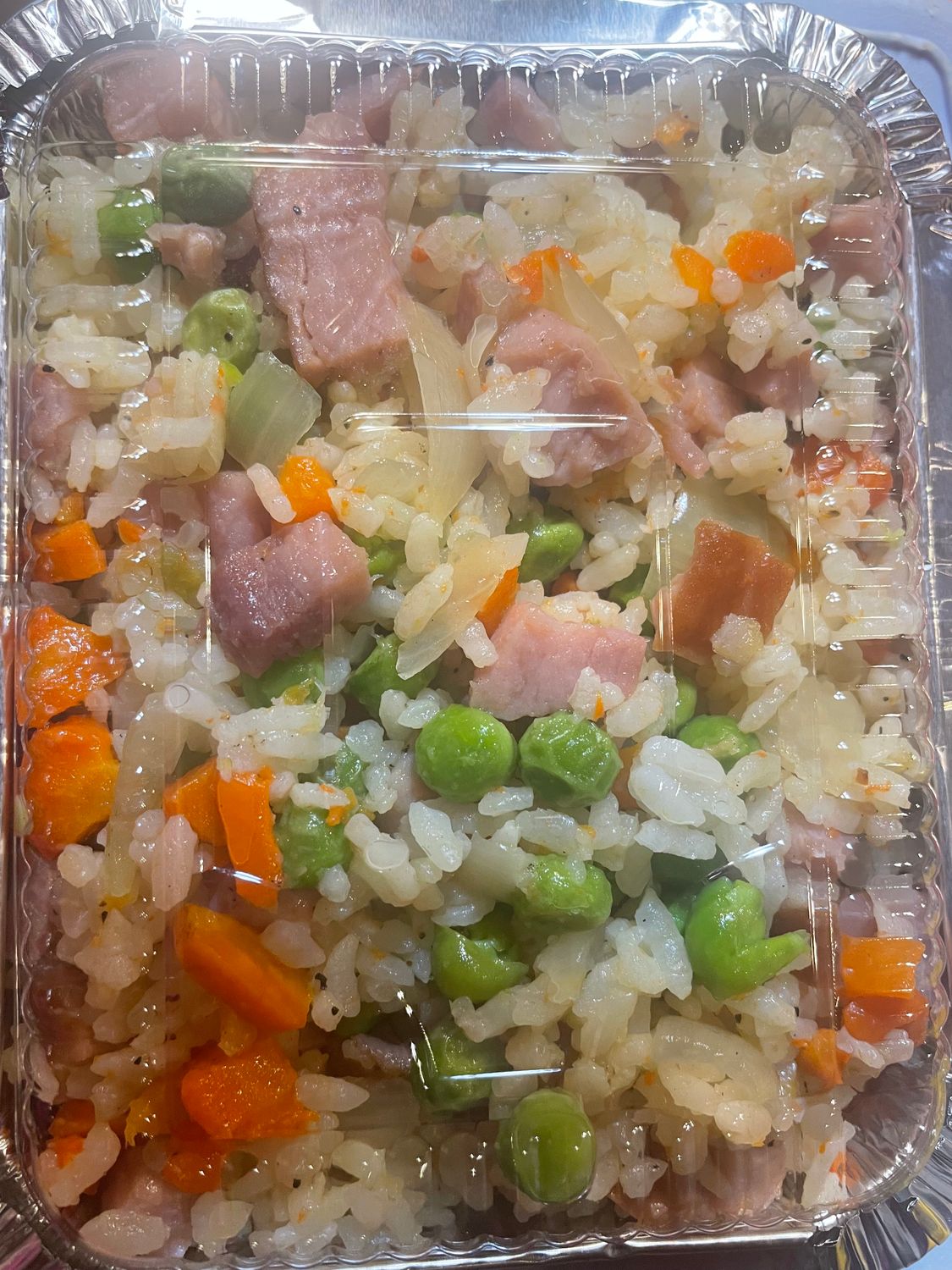 GFDF Japanese Fried Rice with Ham