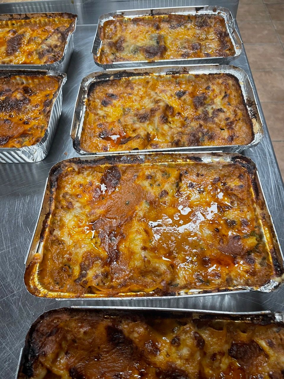 GFDF Meat Lasagna Large