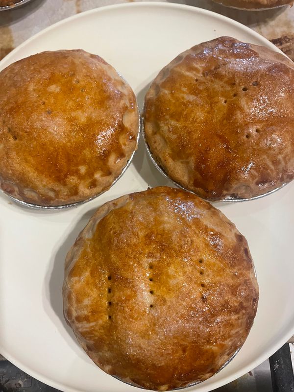 GFDF mini fruit  pies
