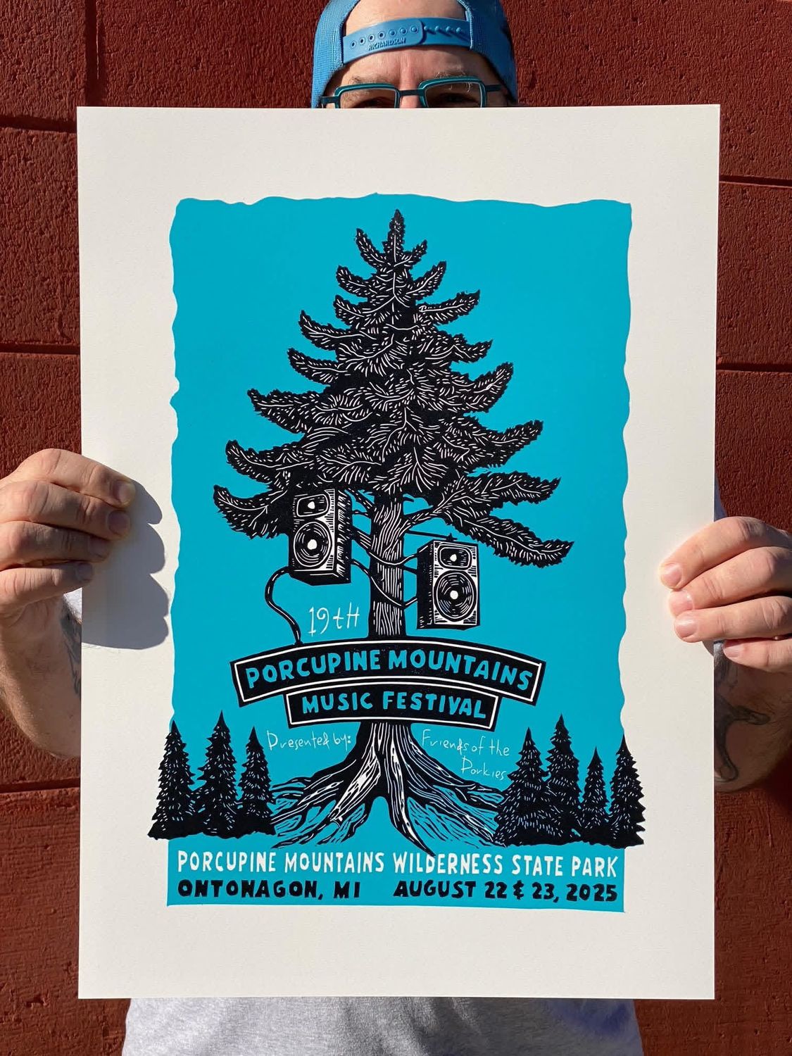 19th Porcupine Mountains Music Festival Art Print