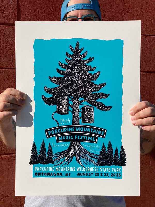 19th Porcupine Mountains Music Festival Art Print