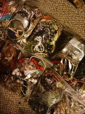 20 lbs estate jewelry