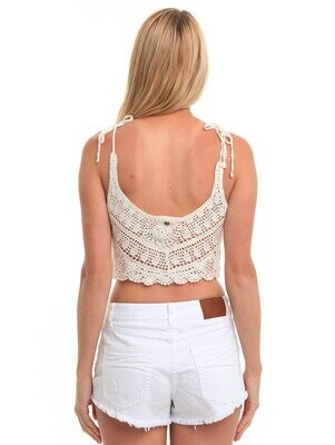 White Tank Solid Relaxed