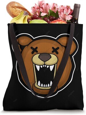 FUNNY BEAR TOTE  Our Amazon Collection