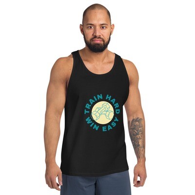 TRAIN HARD - Unisex Tank Top