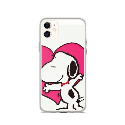 LOVE HUGGS-iPhone Case