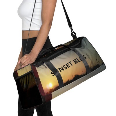 SUNSET BLISS-Duffle bag