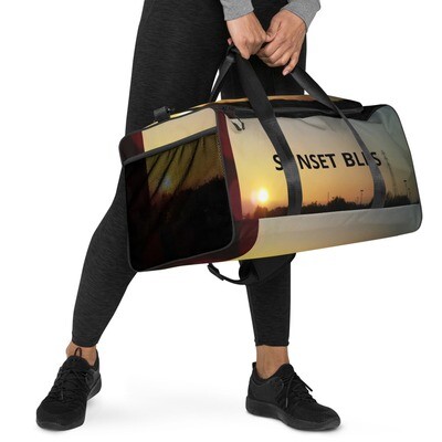 SUNSET BLISS-Duffle bag