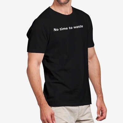 NO TIME TO WASTE- Men&#39;s Heavy Cotton T-Shirt