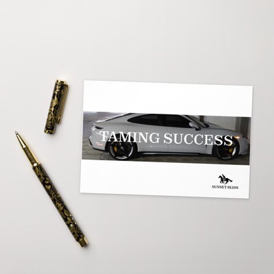 TAMING SUCCESS-Standard Postcard