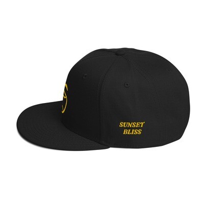 LAUGH HARD-Snapback Hat