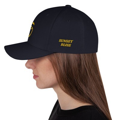 LAUGH HARD-Structured Twill Cap